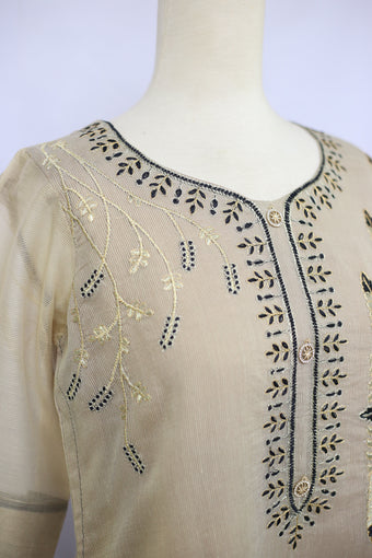 Embroidered Dress