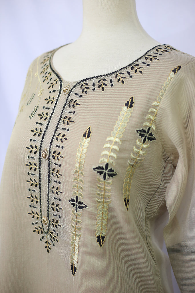 Embroidered Dress