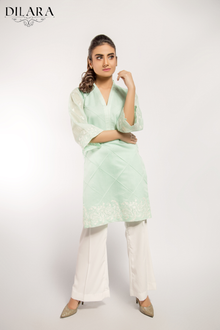 Cotton Embroidered Kurta