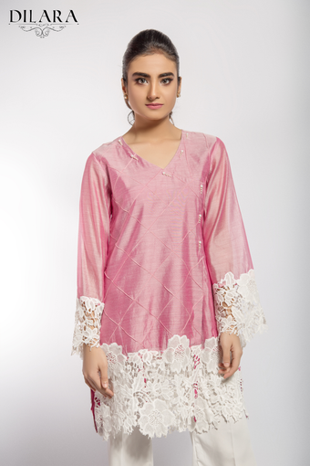 Pintex Kurta