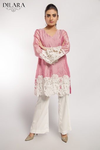 Pintex Kurta