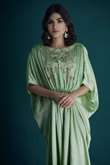 Pistachio Kaftan