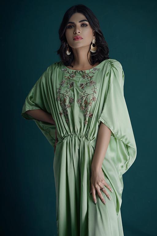 Pistachio Kaftan